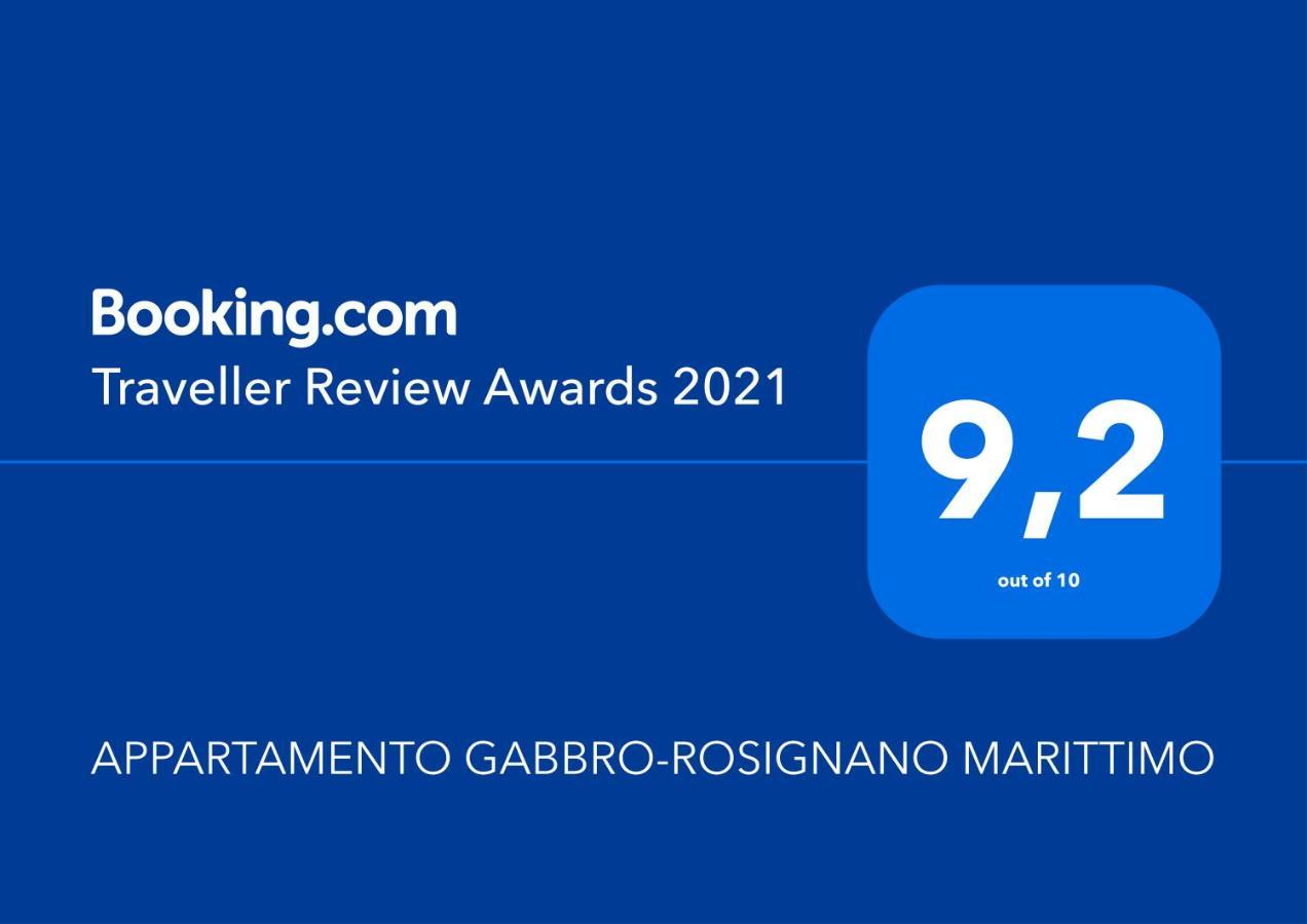 Appartamento Gabbro-Rosignano Marittimo Luaran gambar